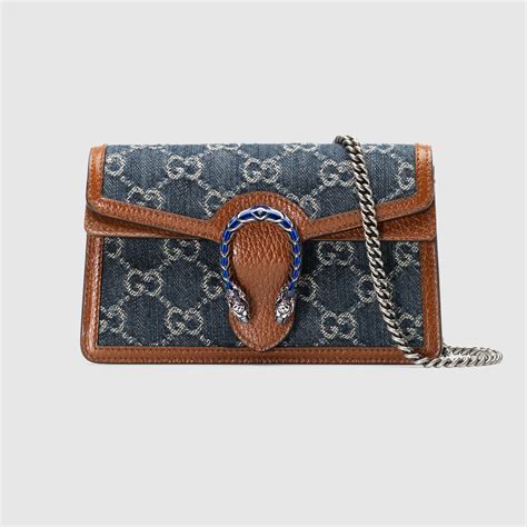 gucci dionysus denim black|sac gucci dionysus aliexpress.